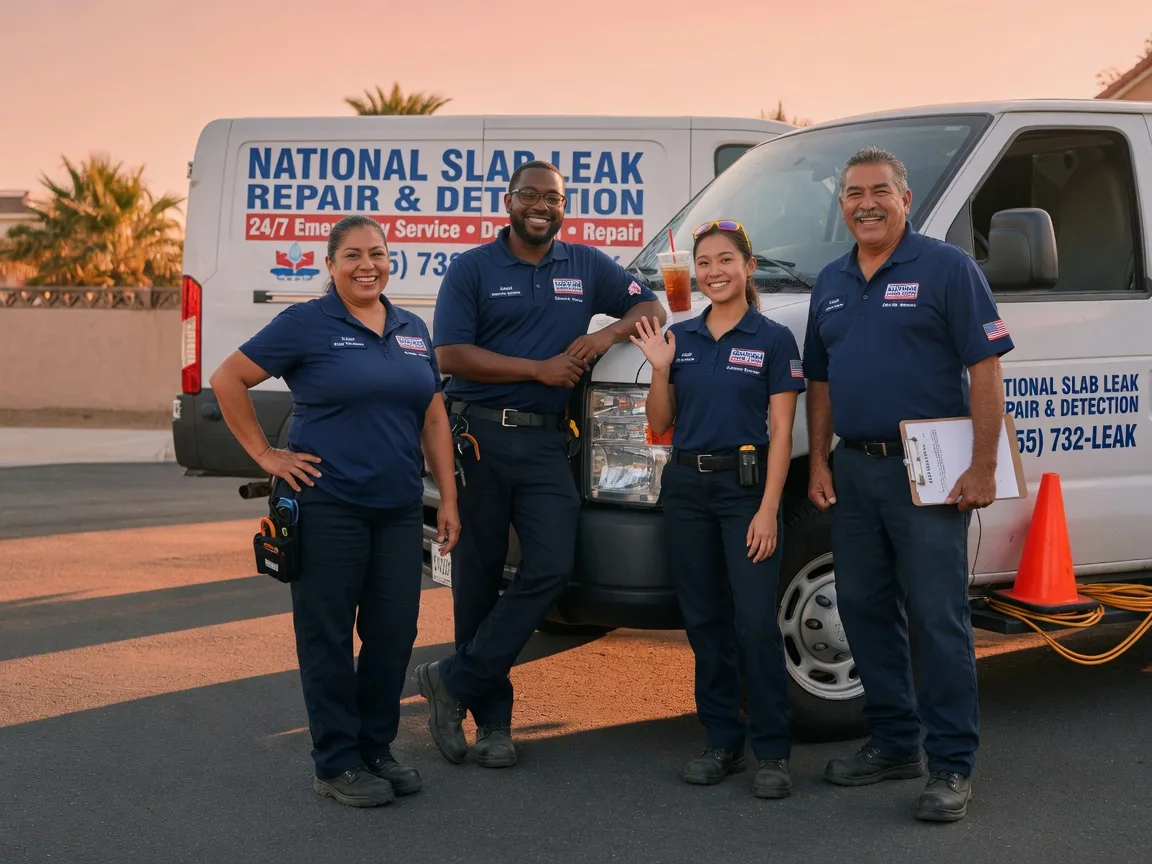 Slab Leak Detection company in Callands, VA