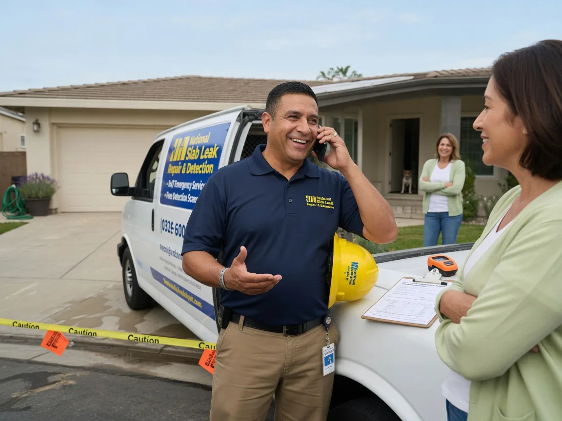 Slab Leak Detection Callands, VA FAQs