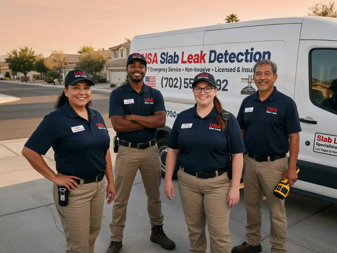 Slab Leak Repair company in Callands, VA